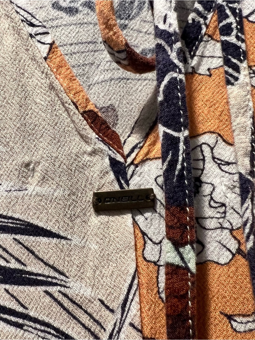 O’Neill Brayden Maxi Dress Size Medium - Picture 11 of 14